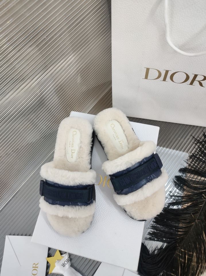 Christian Dior Slippers